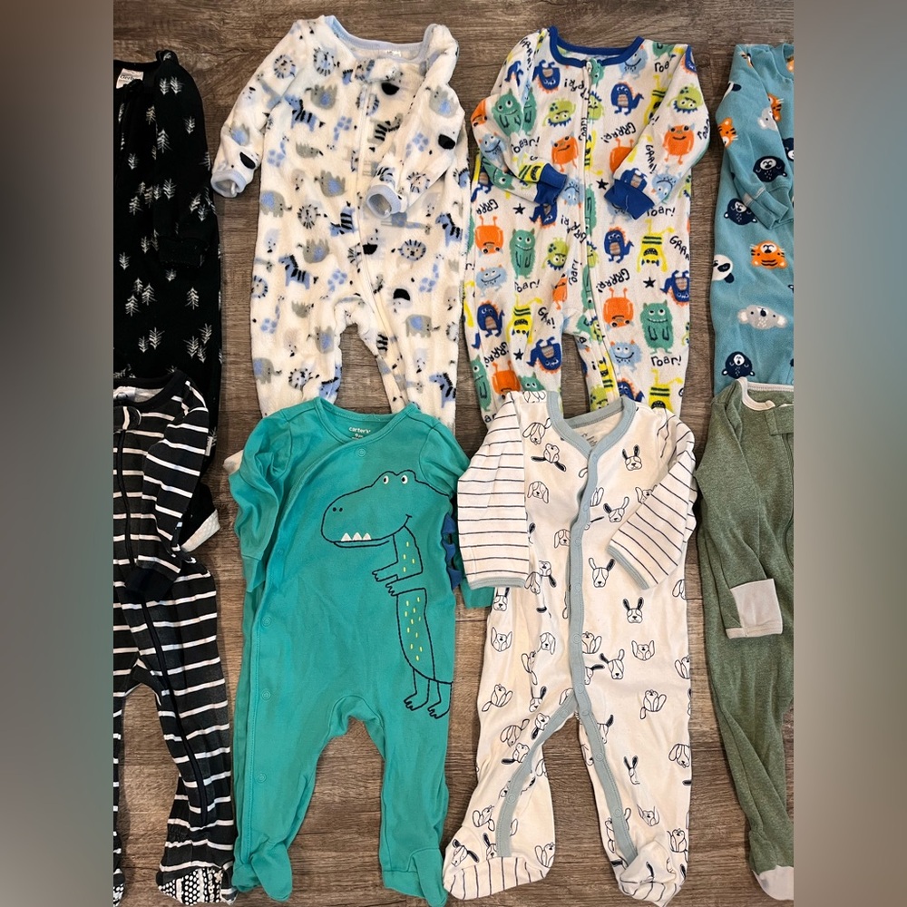6-9 Month Pajama Bundle - Picture 3 of 4